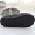 Fall And Winter High-Top Men Cotton Slippers And Velvet Platform Indoor Warm Shoes