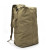 FM308 Large Capacity Outdoor Travel Man Canvas Double Shoulder Backpack Student Schoolbag