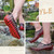PVC + EVA Material Wading Beach Shoes Couple Breathable Slippers