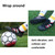 Student Antiskid Football Training Shoes Adult Rubber Spiked Soccer Shoes