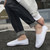 LuTai Men & Women Casual Simple Canvas Shoes Student Low-Top Sneakers