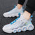 Mesh Breathable Flying Weave Men Shoes Sports Casual Shoes