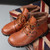 AS829 Autumn And Winter Men Martin Boots Casual High-Top Leather Shoes