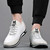 Men Spring Shoes Inner Height Increase Casual Sneakers