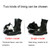FB-001 Winter Outdoor Training Windproof and Warm Boots, Spec: