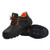 215 Microfiber Leather Anti-puncture Wear-resistant Work Shoes Smash-proof Oil-resistant Safety Shoes, Spec: