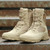JL-1736 Wear-resistant Anti-collision High-top Training Boots Outdoor Sports Non-slip Hiking Shoes