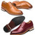 JL-1022 Men British Pointed Leather Shoes Business Casual Shoes