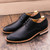 JL-1022 Men British Pointed Leather Shoes Business Casual Shoes