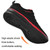 JD-9088 Autumn Fly Woven Soft Bottom Men Leisure Shoes Couple Running Shoes