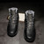 GG-858 Men Snow Boots Velvet Keep Warm Thick Bottom Men Boots
