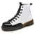 JL-MR062 Men Martin Boots High-Top Lace Biker Work Shoes