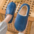 Winter Warm Velvet Thick Waterproof Cotton Slippers