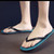 Men Slippers Student Flat Casual Non-Slip Flip Flops