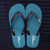 Men Slippers Student Flat Casual Non-Slip Flip Flops