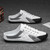 Men Wrap Toe Slippers Outer Wear Anti-Odor Driving No Heel Casual Shoes