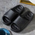 Bathroom Shower Slippers Non-slip Hollow Quick-drying Thick-soled Flip Flops