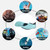 Comfortable Breathable Diving Beach Socks Shoes Anti-Skid Swimming Shoes