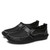 Men Summer Breathable Mesh Shoes Outdoor Non-slip Casual Shoes