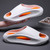 Men Summer Slippers Non-slip Soft Hollow Sports Sandals