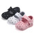 Baby Kids Tassel Soft Sole Shoes Infant Boy Toddler Crib Shoes