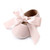 Baby Girl  Bow Lace Up PU Leather Princess First Walkers Shoes