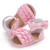 Summer Baby Girl Shoes Cute Crib Breathable Anti-Slip Bowknot Sandals Toddler Soft Soled Shoes