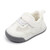 D2678 Autumn Baby Shoes Super Skin Children Sport White Shoees