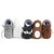 D0772 Cotton Uppers Semi-Rubber Soles Non-Slip Baby Walking Shoes