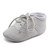 D0772 Cotton Uppers Semi-Rubber Soles Non-Slip Baby Walking Shoes