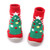 D2293 Children Cartoon Christmas Floor Socks Non-slip Shoes