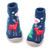 D2293 Children Cartoon Christmas Floor Socks Non-slip Shoes