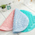 Bathroom Anti-slip Round Mat Suction Cup Massage Foot Pad