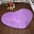 Heart Shape Non-slip Bath Mats Kitchen Carpet Home Decoration