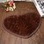 Heart Shape Non-slip Bath Mats Kitchen Carpet Home Decoration