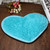 Heart Shape Non-slip Bath Mats Kitchen Carpet Home Decoration