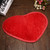 Heart Shape Non-slip Bath Mats Kitchen Carpet Home Decoration