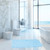 Non-slip Bath Mat Diamond Cut Bathtub Mats With Drain Holes And Suction Cup