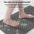 TPE Bathroom Anti-slip Mat Home Shower Room Bathing Anti-Fall Suction Cup Foot Pad