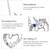 S925 Sterling Silver Necklace Cute Animal Necklace