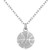 Three-Dimensional Sports Ball Pendant Necklace,Style: Women Rugby 18K Gold