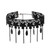 Fringe Lace Gothic Lolita Vintage Necklace,Style: