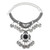 Exaggerated Necklace Tassel Vintage Female Alloy Plated Collarbone Chain