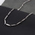 Ladies Alphabet Versatile Titanium Steel Necklace Twist Chain