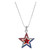 Pentagram With Zirconia Pendant Holiday Commemorative Gift