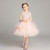 Sleeveless Short Lace Princess Dress Pettiskirt Performance Formal Dress for Girls