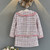 Children Xiaoxiang Style Two-piece Jacket And Skirt