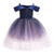 Girls One-shoulder Sequined Tutu Dress