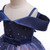 Girls One-shoulder Sequined Tutu Dress