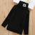 Letter Pattern Imitation Mink Velvet Children Turtleneck Knitted Sweater